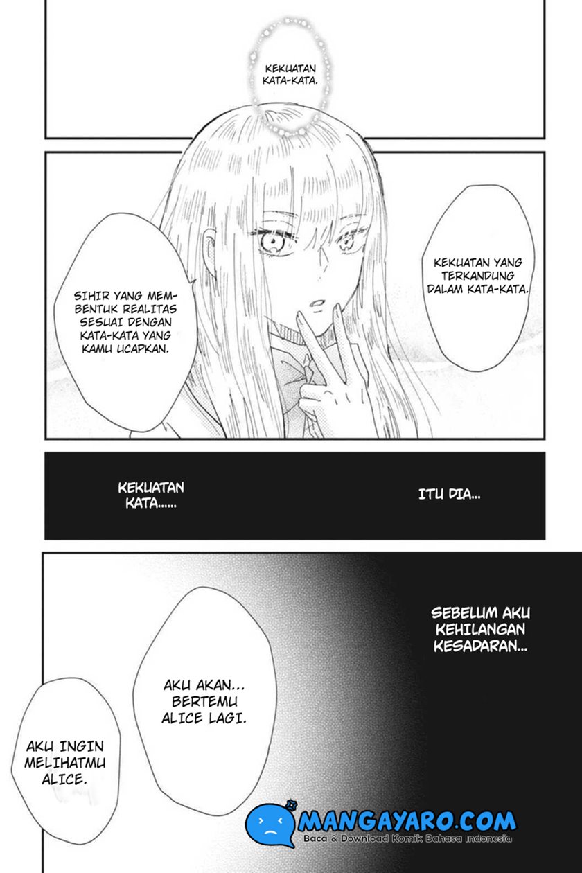 Sekai no Owari to Majo no Koi Chapter 12 - halaman 49