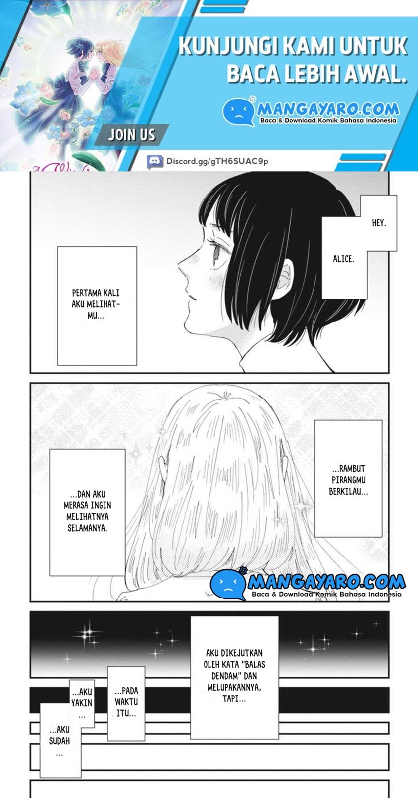 Sekai no Owari to Majo no Koi Chapter 12 - halaman 51