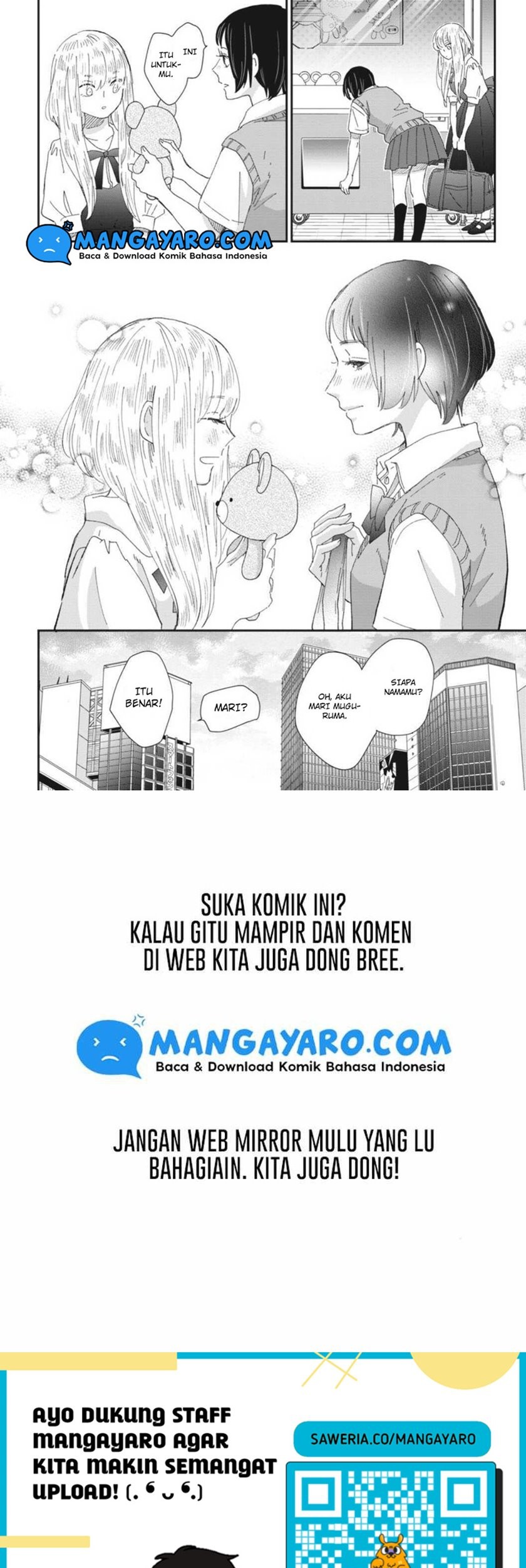 Sekai no Owari to Majo no Koi Chapter 12 - halaman 57