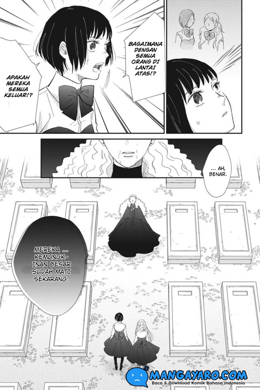 Sekai no Owari to Majo no Koi Chapter 12 - halaman 8