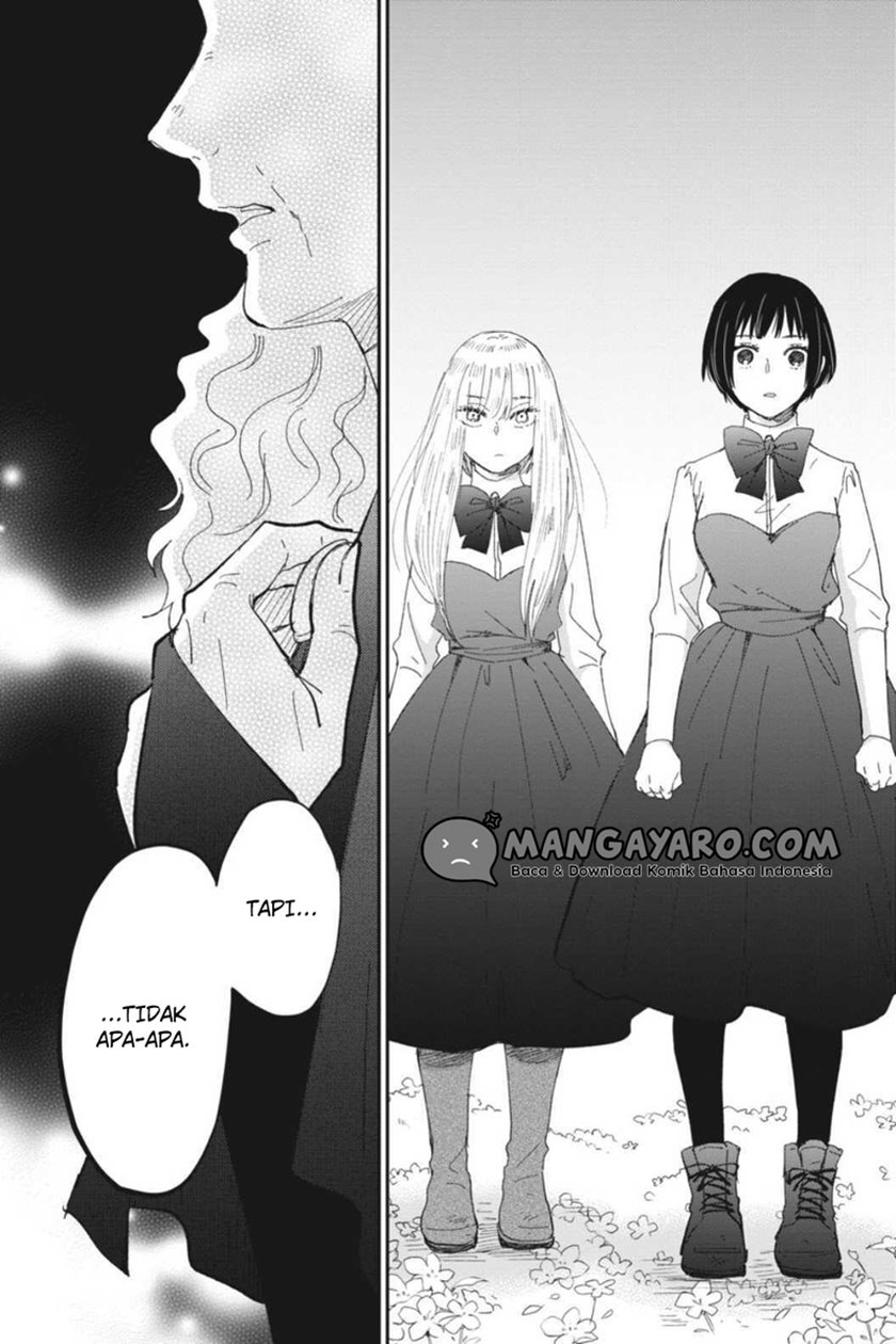 Sekai no Owari to Majo no Koi Chapter 12 - halaman 9