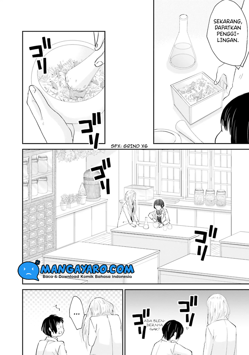 Sekai no Owari to Majo no Koi Chapter 2 - halaman 11