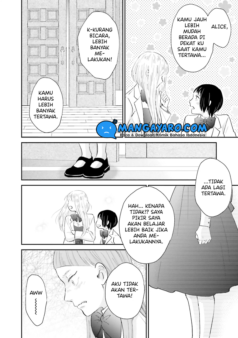 Sekai no Owari to Majo no Koi Chapter 2 - halaman 13