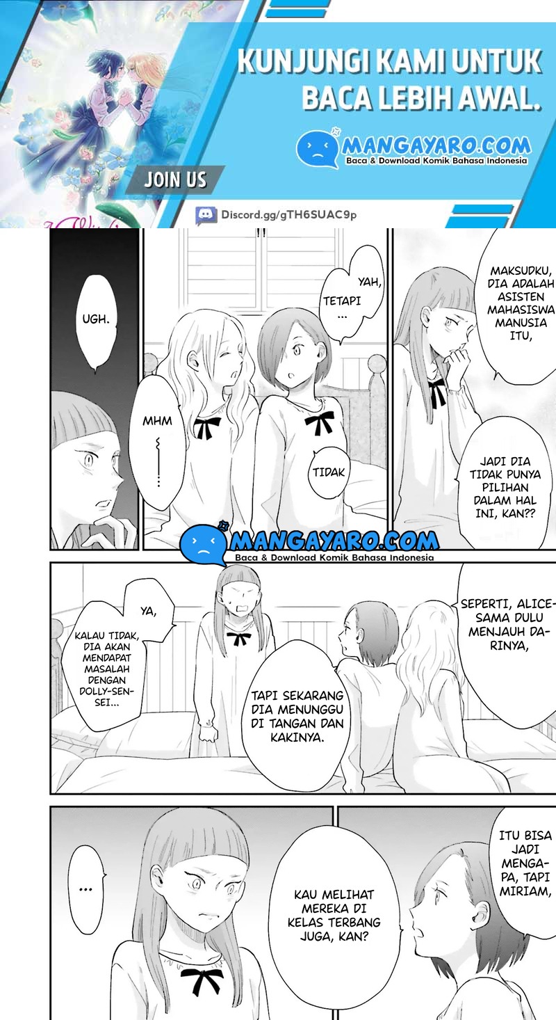 Sekai no Owari to Majo no Koi Chapter 2 - halaman 15