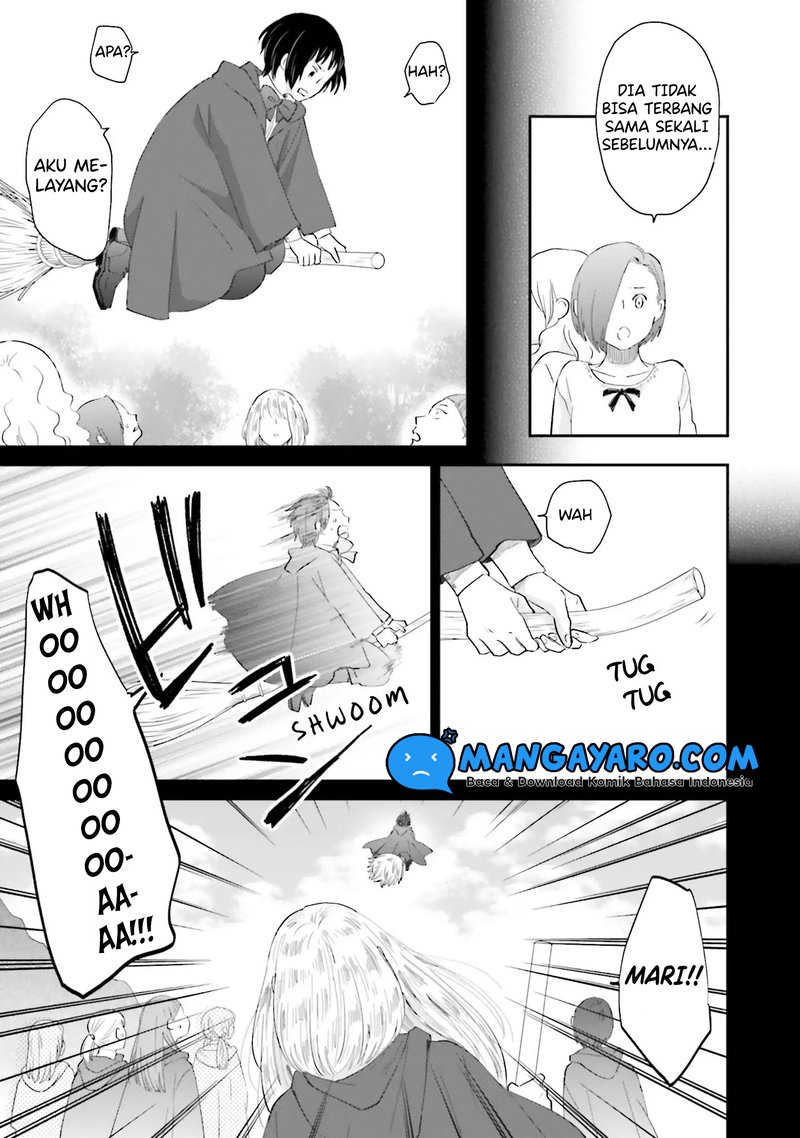 Sekai no Owari to Majo no Koi Chapter 2 - halaman 16