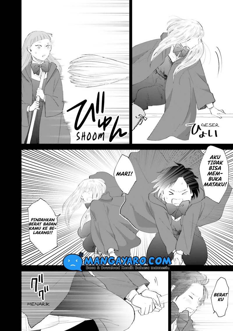 Sekai no Owari to Majo no Koi Chapter 2 - halaman 17