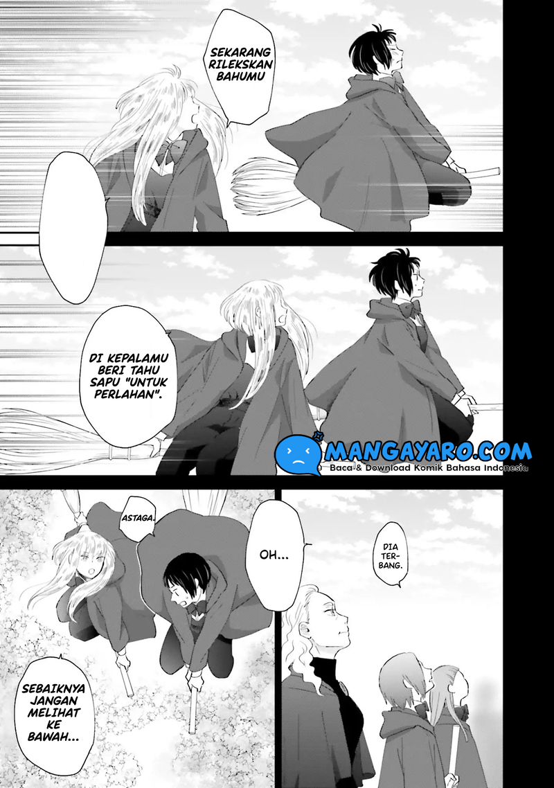 Sekai no Owari to Majo no Koi Chapter 2 - halaman 18