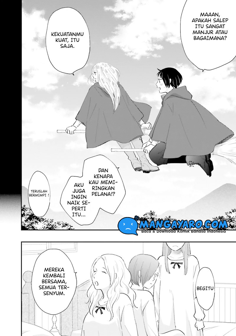 Sekai no Owari to Majo no Koi Chapter 2 - halaman 19