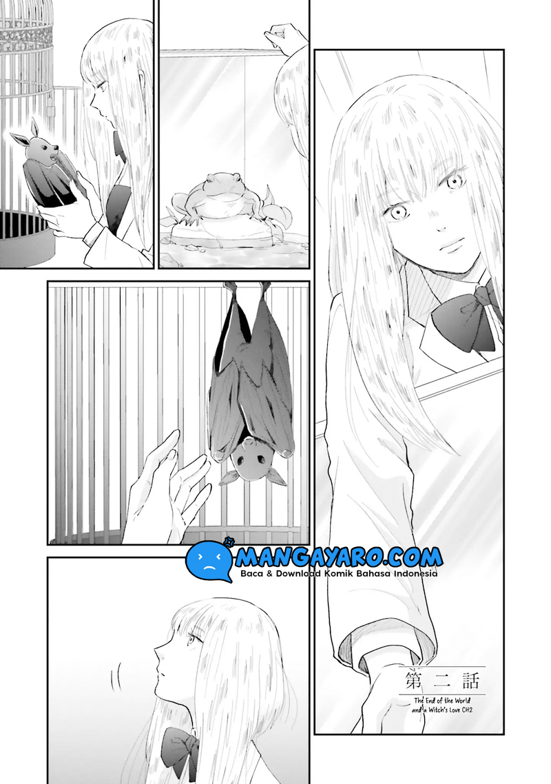 Sekai no Owari to Majo no Koi Chapter 2 - halaman 2