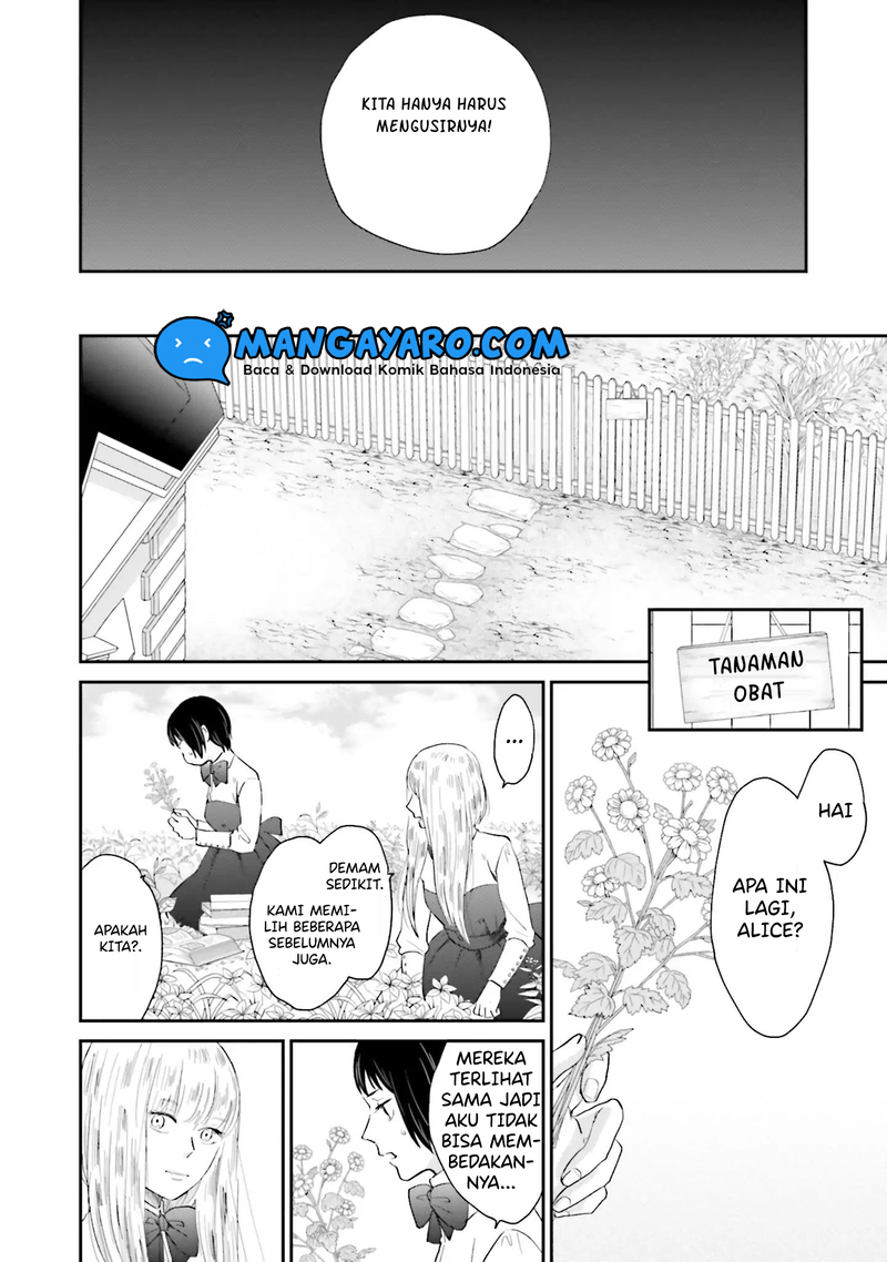 Sekai no Owari to Majo no Koi Chapter 2 - halaman 21