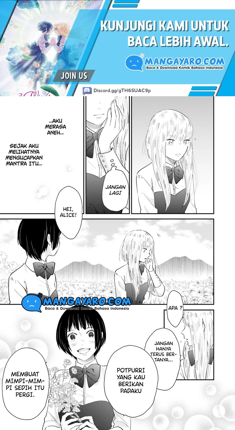 Sekai no Owari to Majo no Koi Chapter 2 - halaman 22