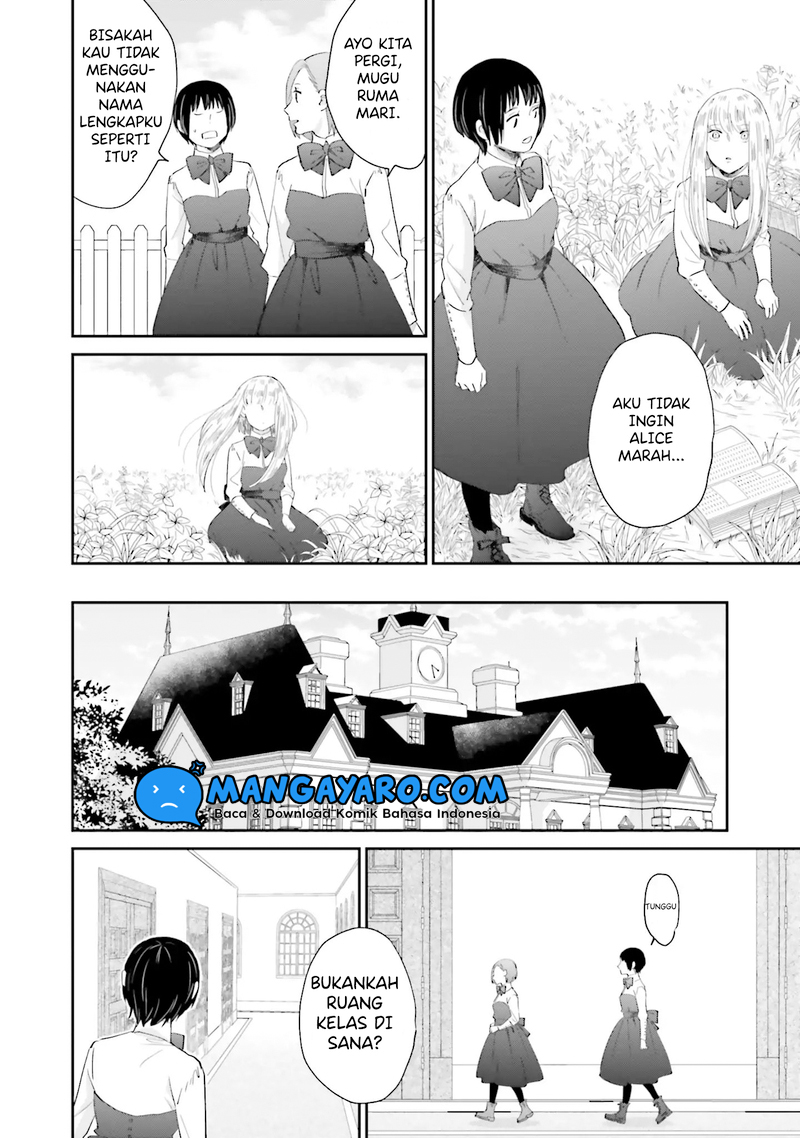 Sekai no Owari to Majo no Koi Chapter 2 - halaman 25