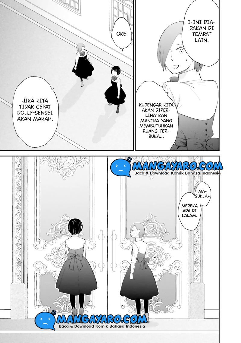 Sekai no Owari to Majo no Koi Chapter 2 - halaman 26