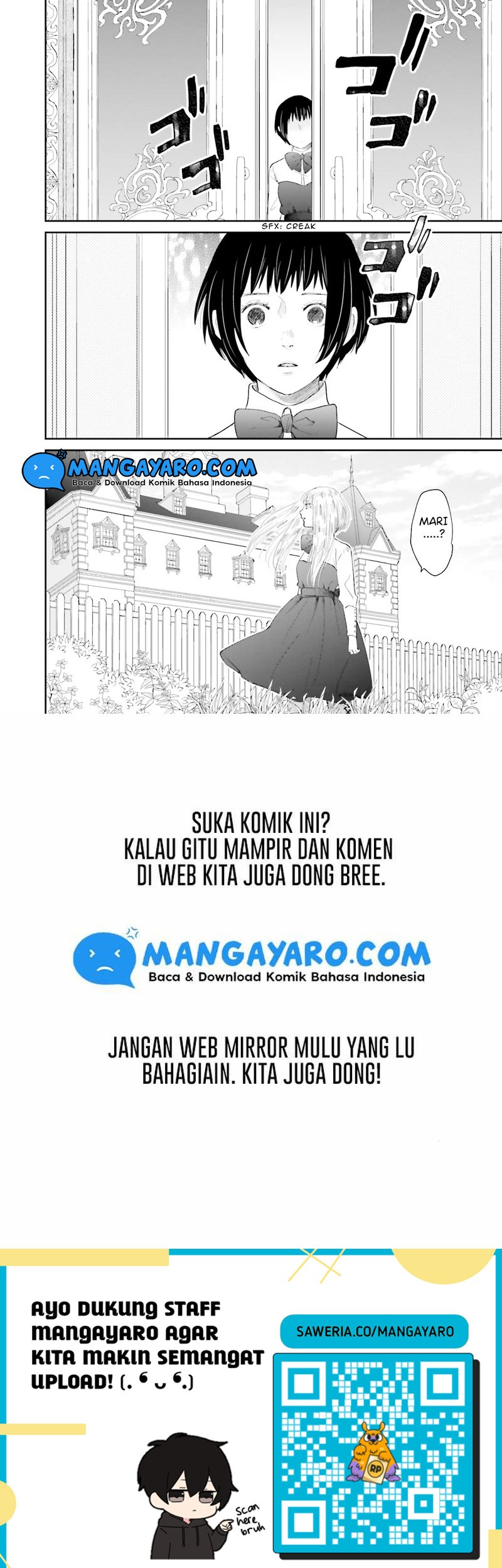Sekai no Owari to Majo no Koi Chapter 2 - halaman 27