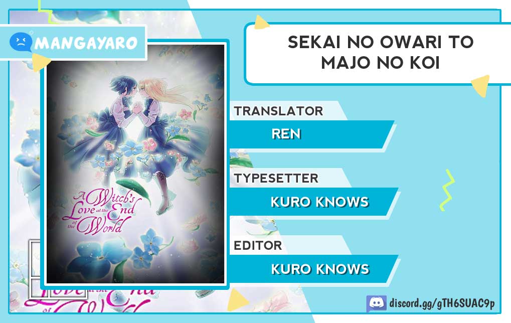 Sekai no Owari to Majo no Koi Chapter 3 - halaman 1