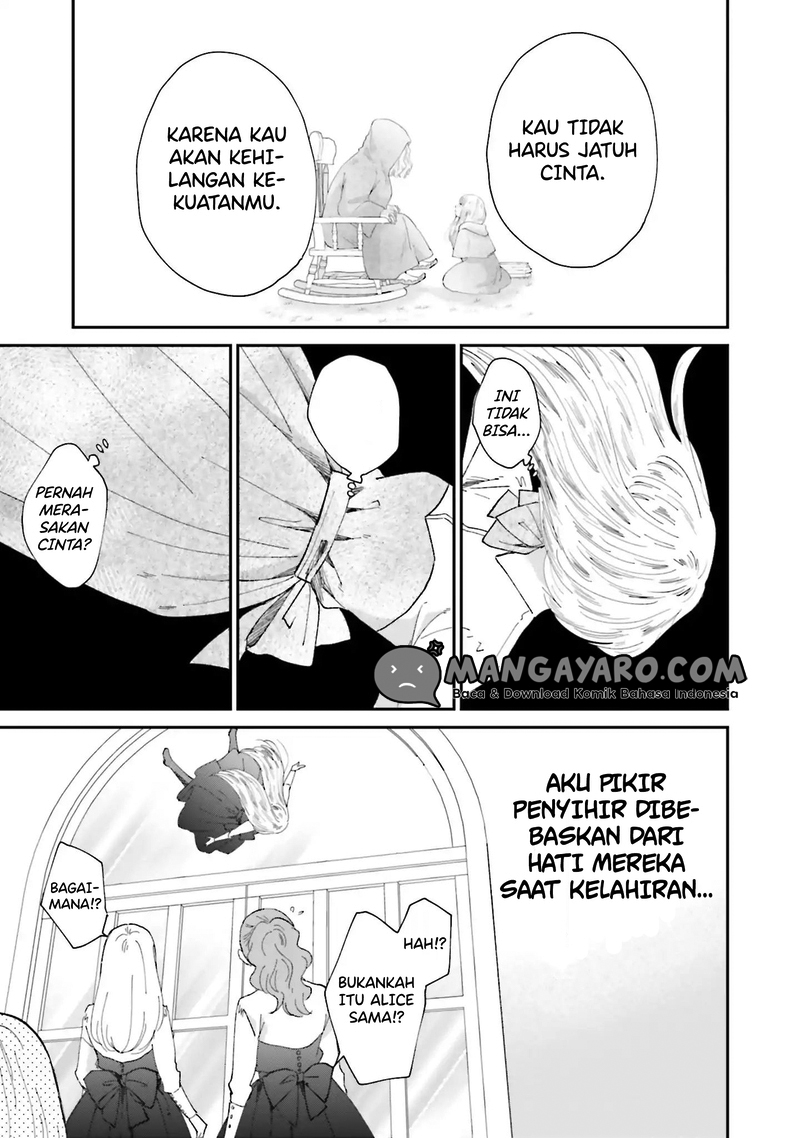 Sekai no Owari to Majo no Koi Chapter 3 - halaman 10