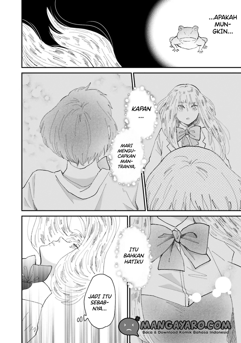 Sekai no Owari to Majo no Koi Chapter 3 - halaman 11