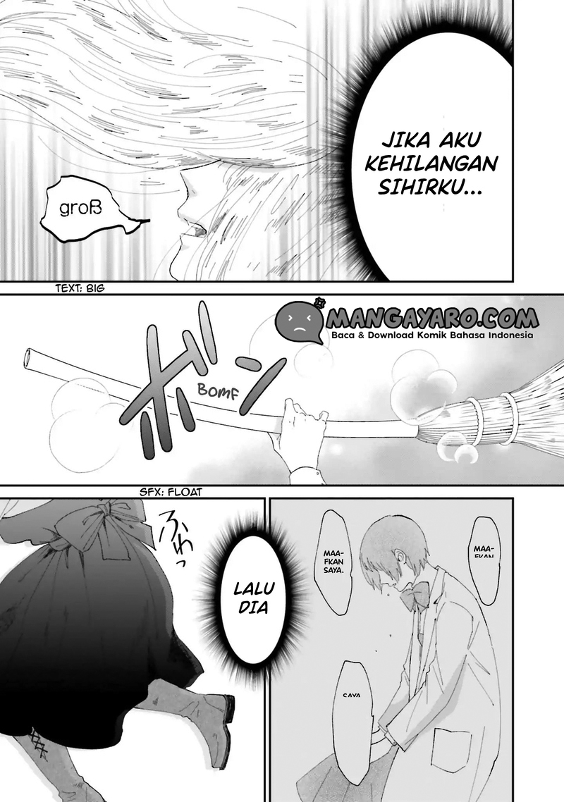 Sekai no Owari to Majo no Koi Chapter 3 - halaman 14