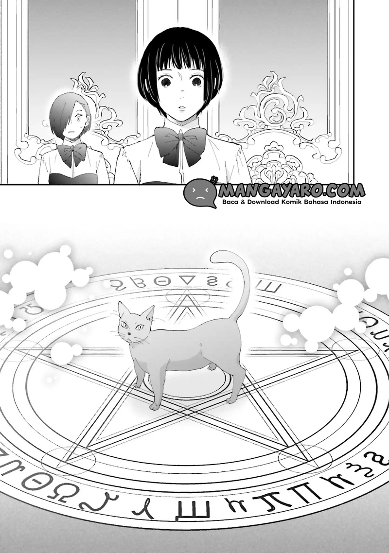 Sekai no Owari to Majo no Koi Chapter 3 - halaman 16