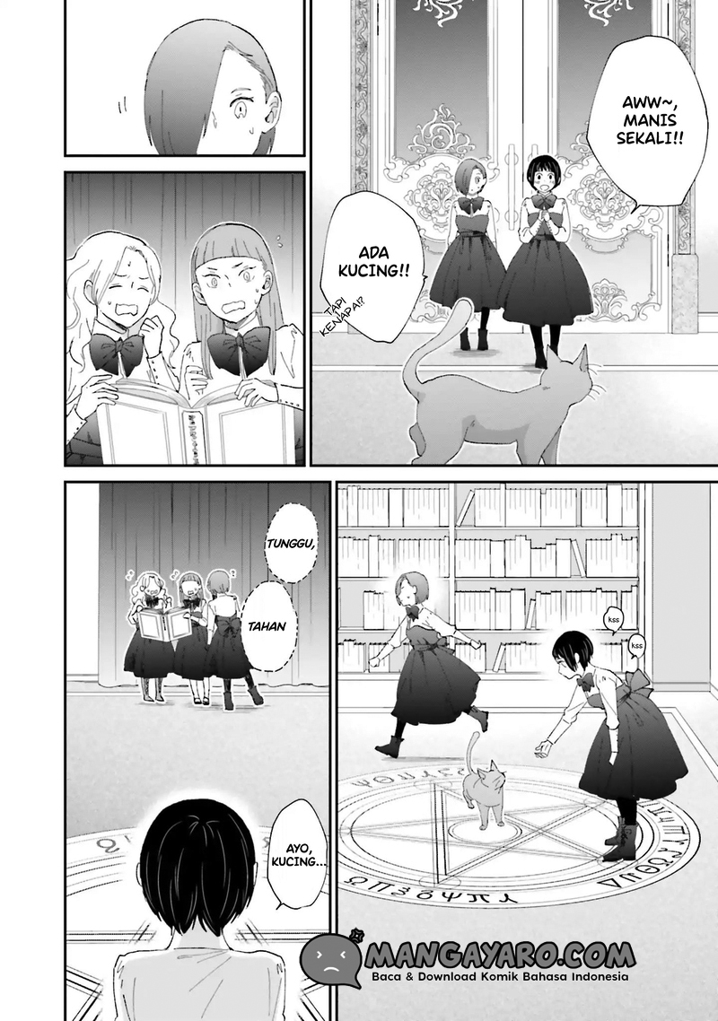 Sekai no Owari to Majo no Koi Chapter 3 - halaman 17