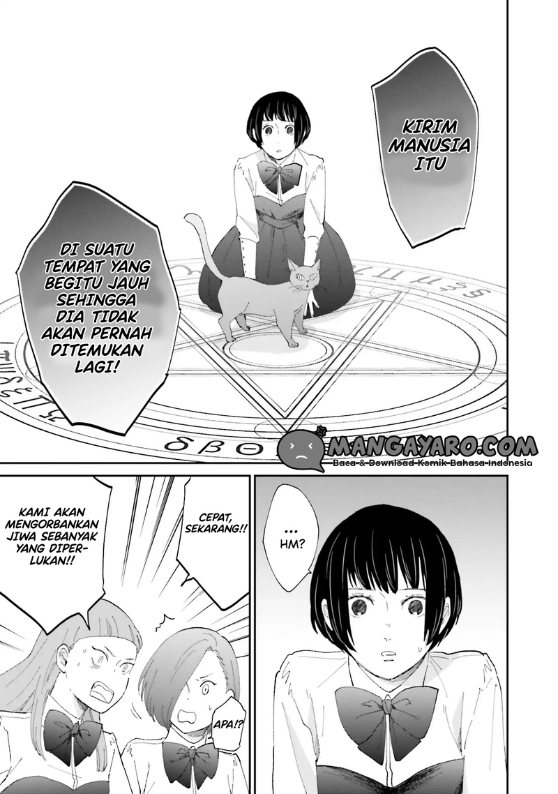 Sekai no Owari to Majo no Koi Chapter 3 - halaman 20