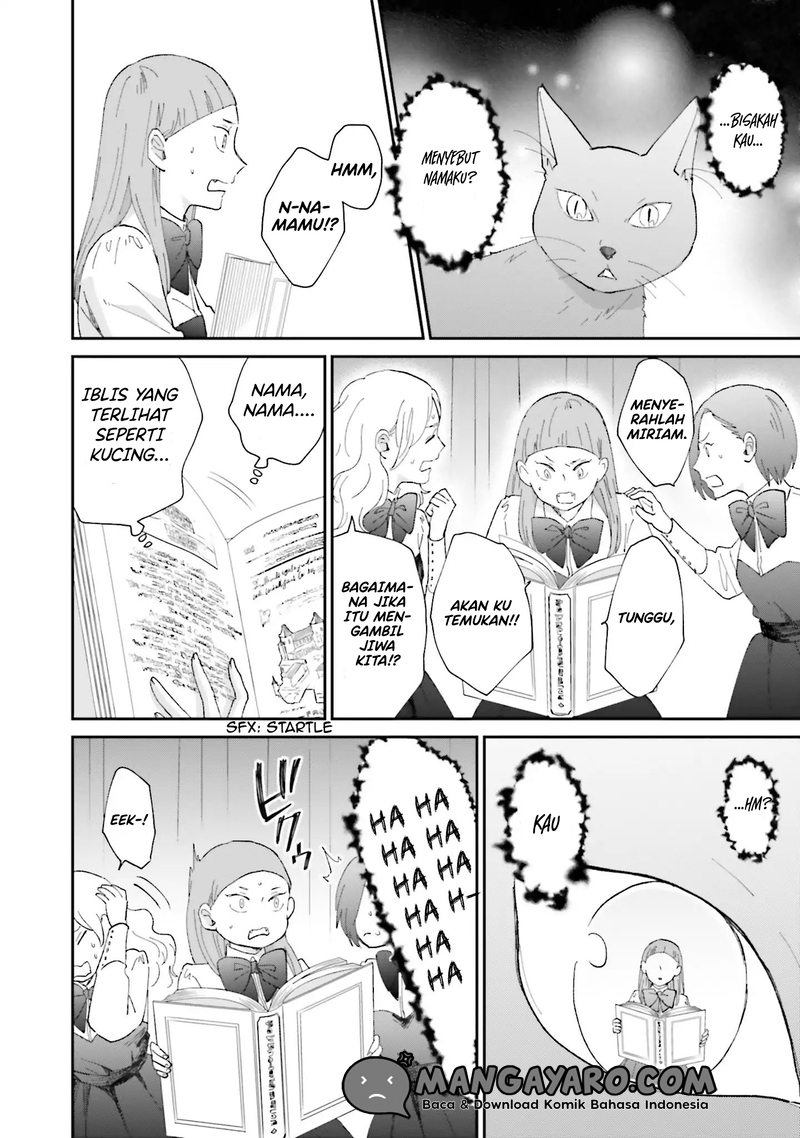 Sekai no Owari to Majo no Koi Chapter 3 - halaman 21