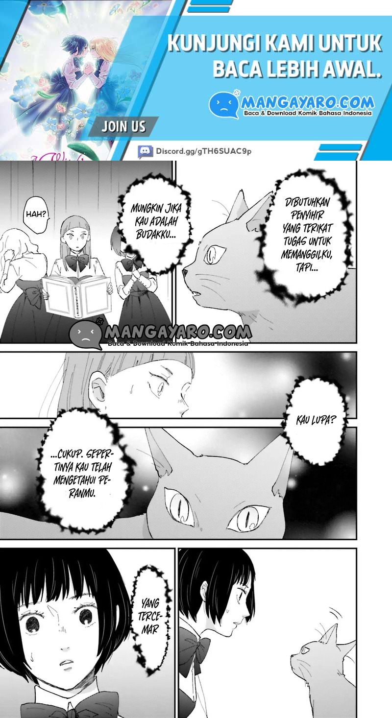 Sekai no Owari to Majo no Koi Chapter 3 - halaman 22