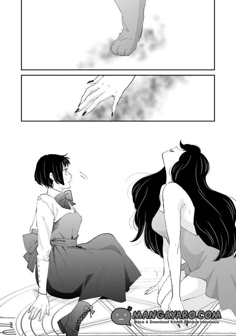 Sekai no Owari to Majo no Koi Chapter 3 - halaman 23