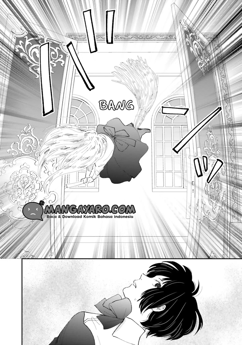Sekai no Owari to Majo no Koi Chapter 3 - halaman 25