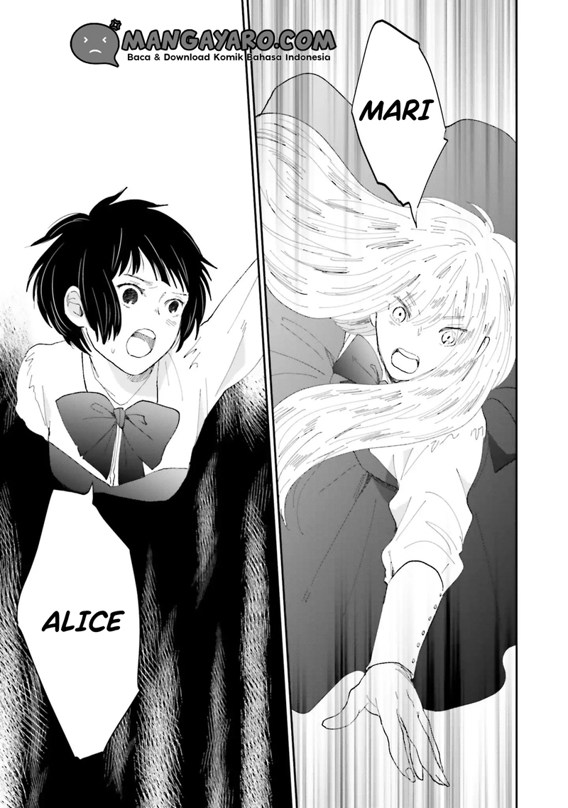Sekai no Owari to Majo no Koi Chapter 3 - halaman 26