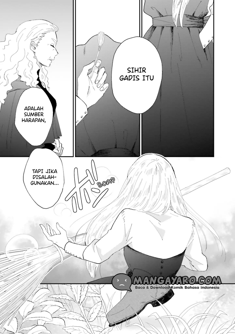 Sekai no Owari to Majo no Koi Chapter 3 - halaman 4