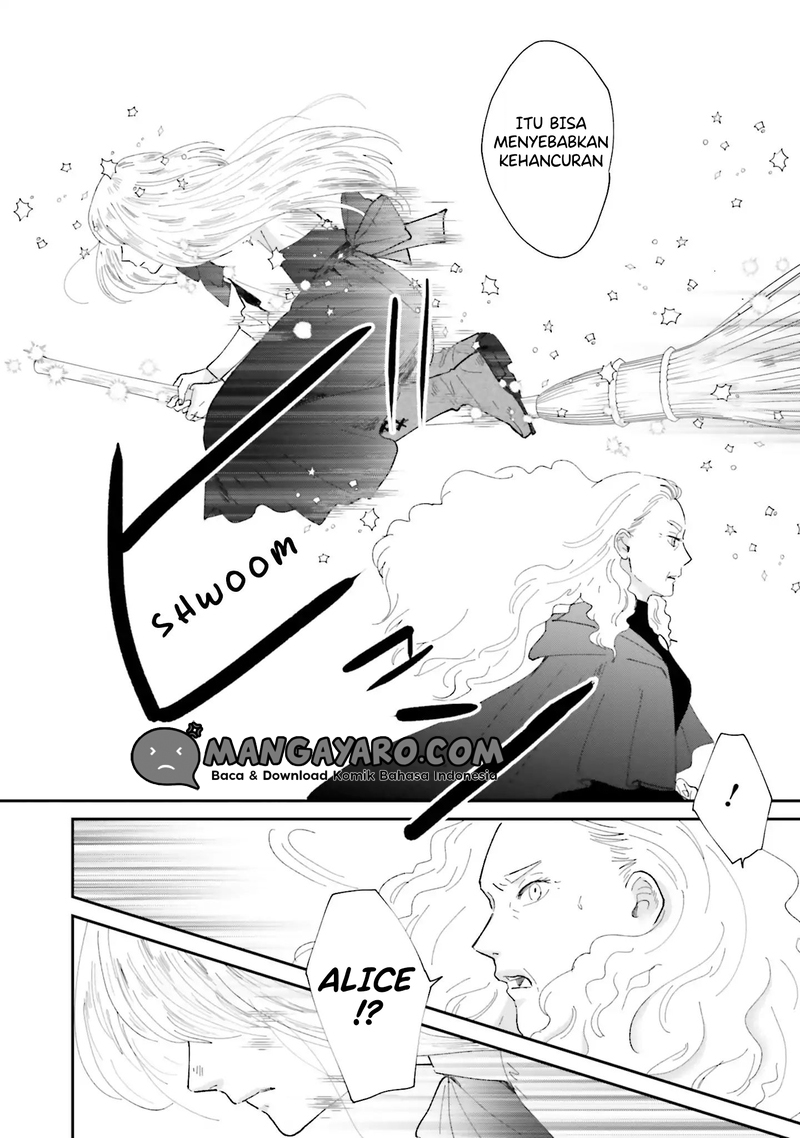 Sekai no Owari to Majo no Koi Chapter 3 - halaman 5