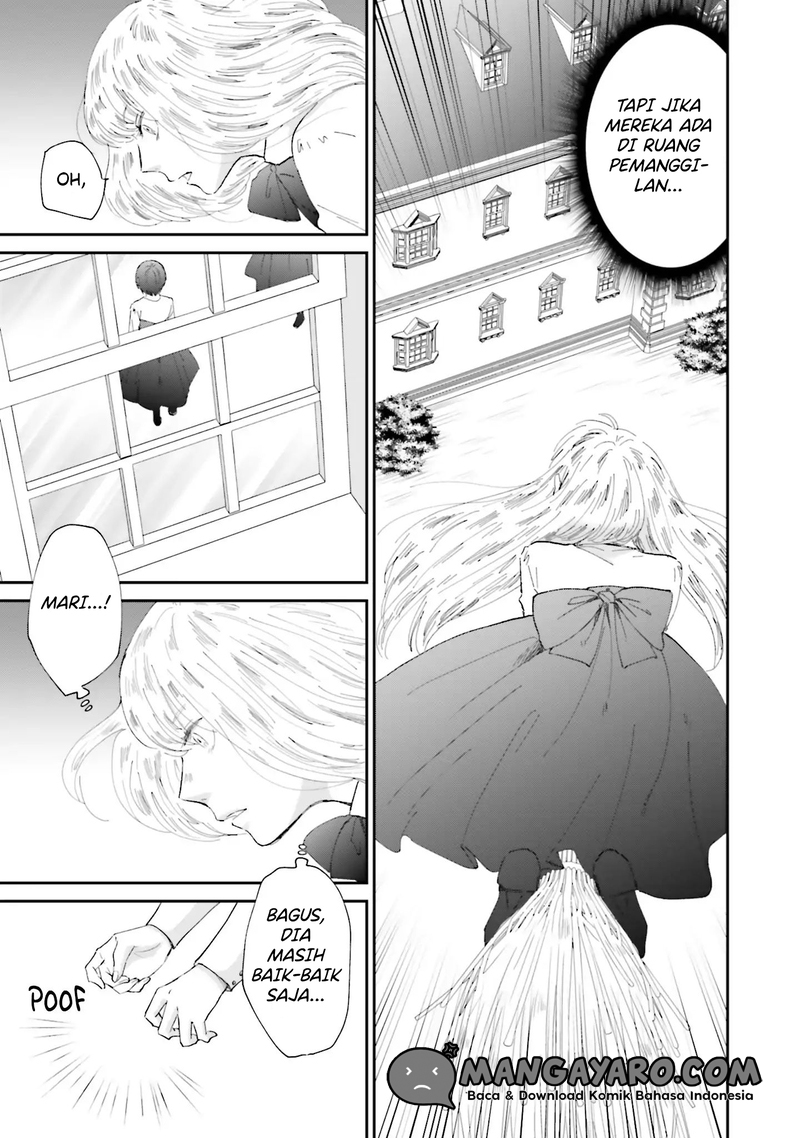 Sekai no Owari to Majo no Koi Chapter 3 - halaman 8