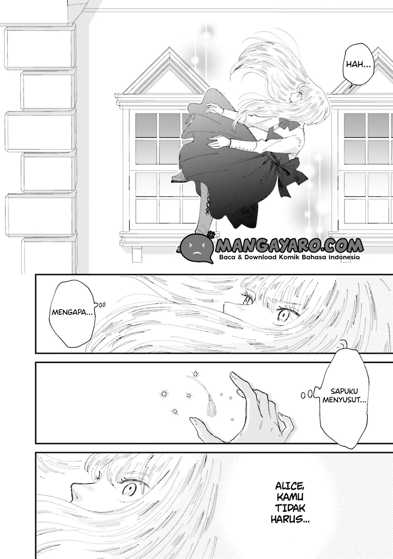 Sekai no Owari to Majo no Koi Chapter 3 - halaman 9