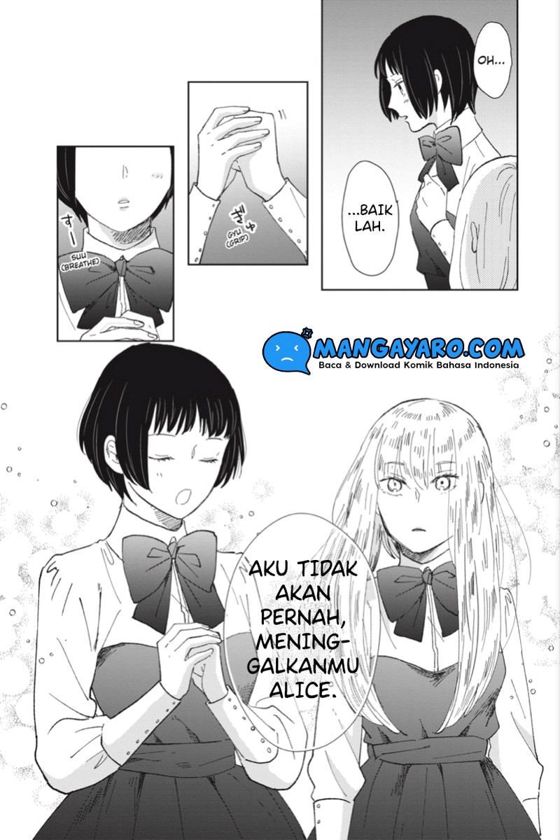 Sekai no Owari to Majo no Koi Chapter 5 - halaman 10