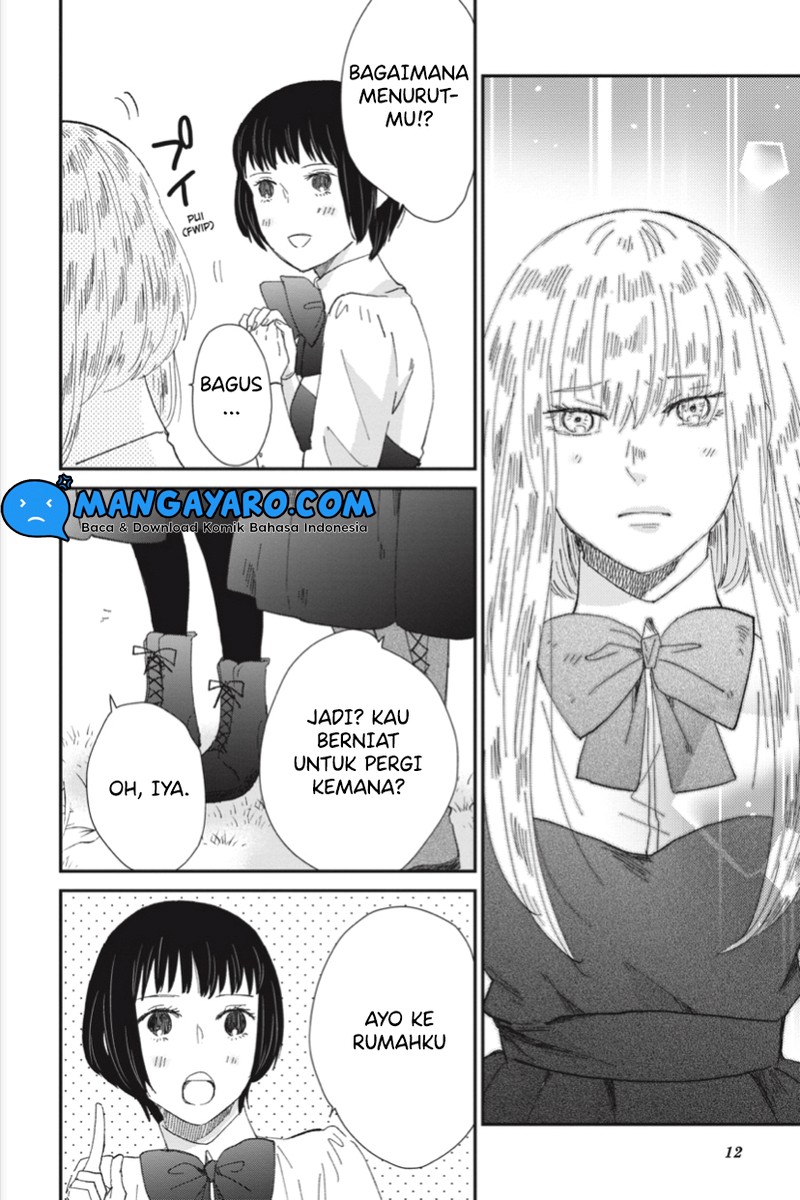 Sekai no Owari to Majo no Koi Chapter 5 - halaman 11