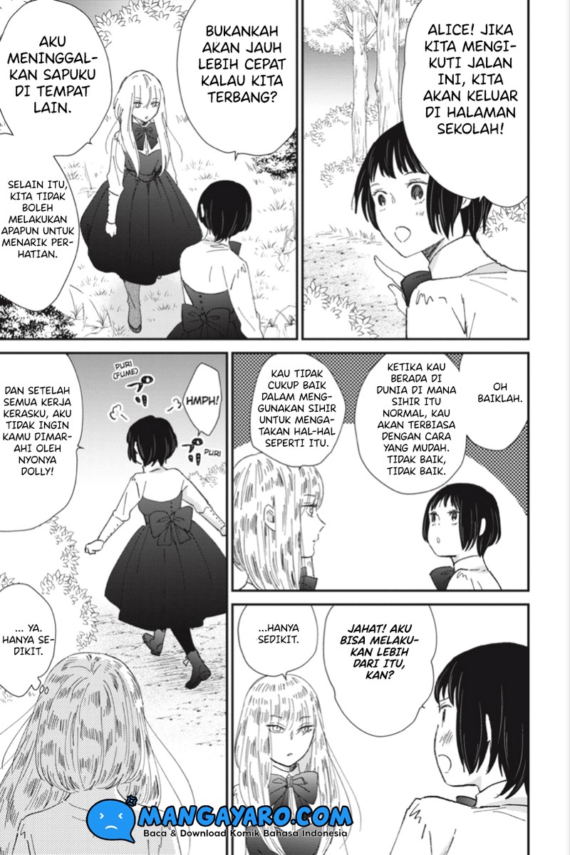 Sekai no Owari to Majo no Koi Chapter 5 - halaman 16