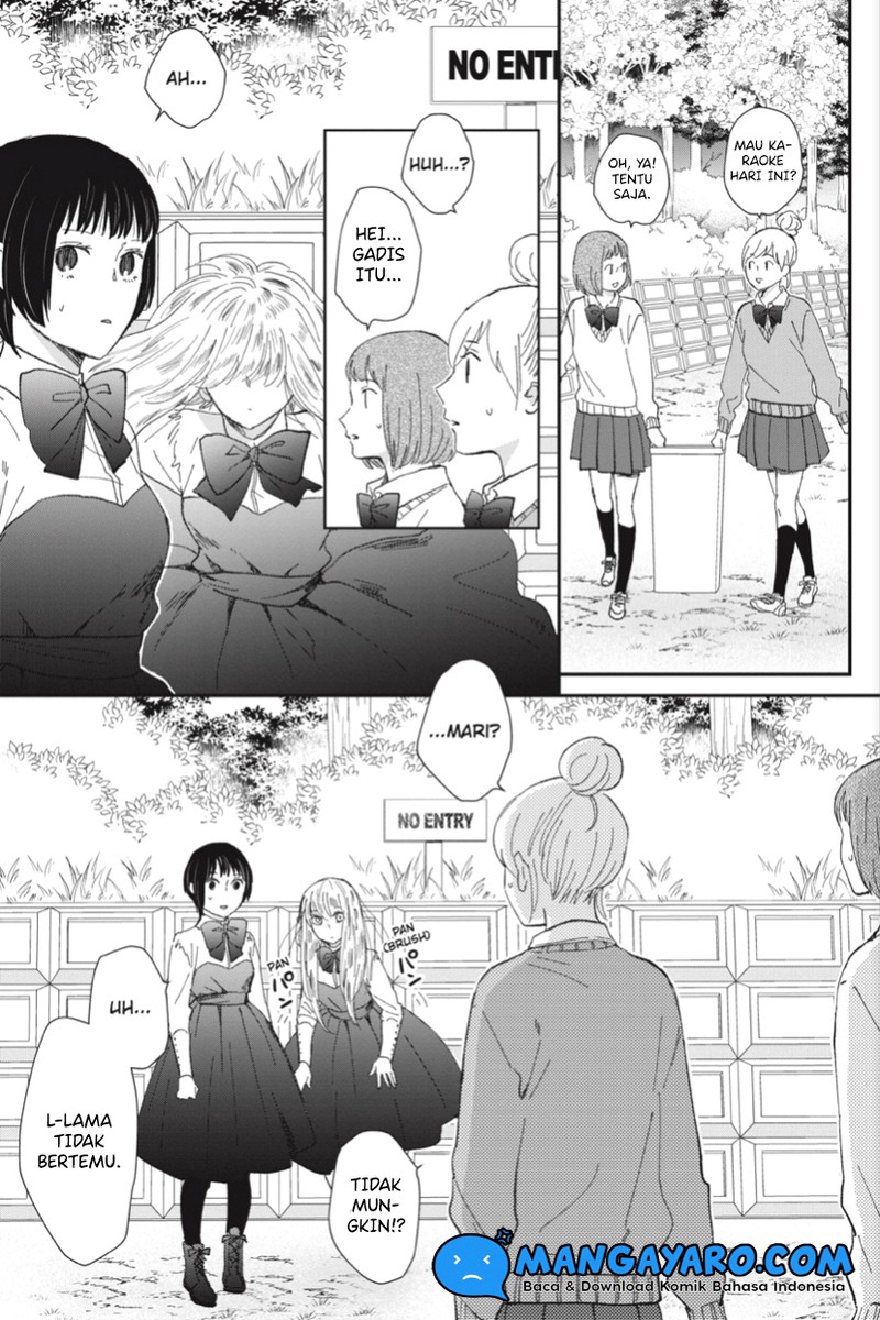 Sekai no Owari to Majo no Koi Chapter 5 - halaman 18