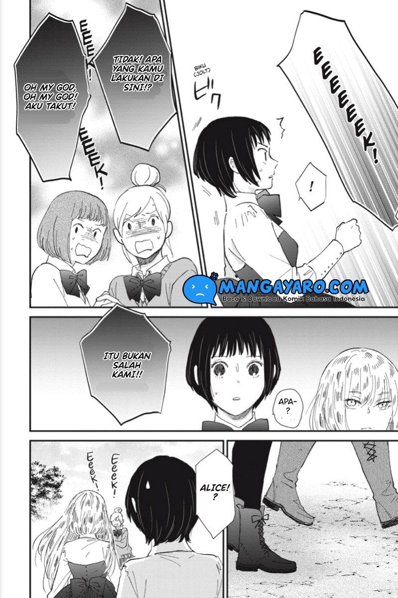Sekai no Owari to Majo no Koi Chapter 5 - halaman 19