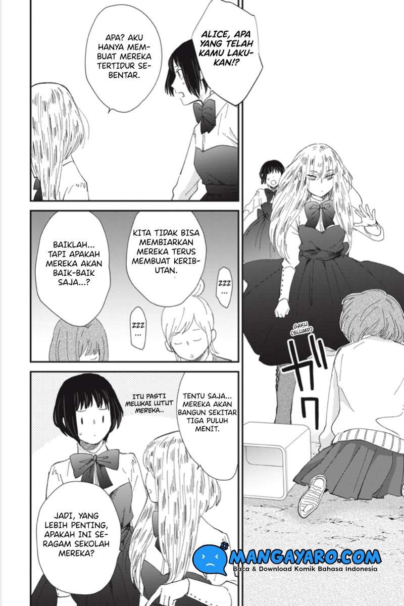 Sekai no Owari to Majo no Koi Chapter 5 - halaman 21