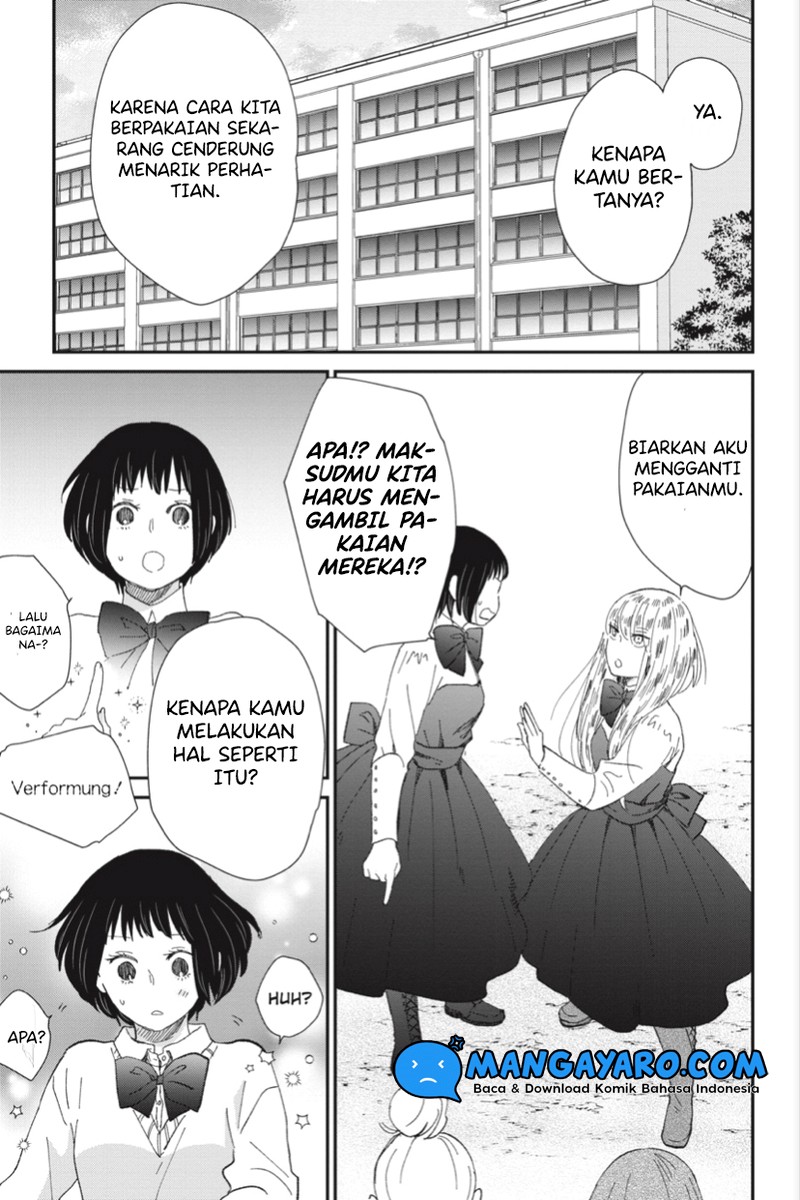 Sekai no Owari to Majo no Koi Chapter 5 - halaman 22