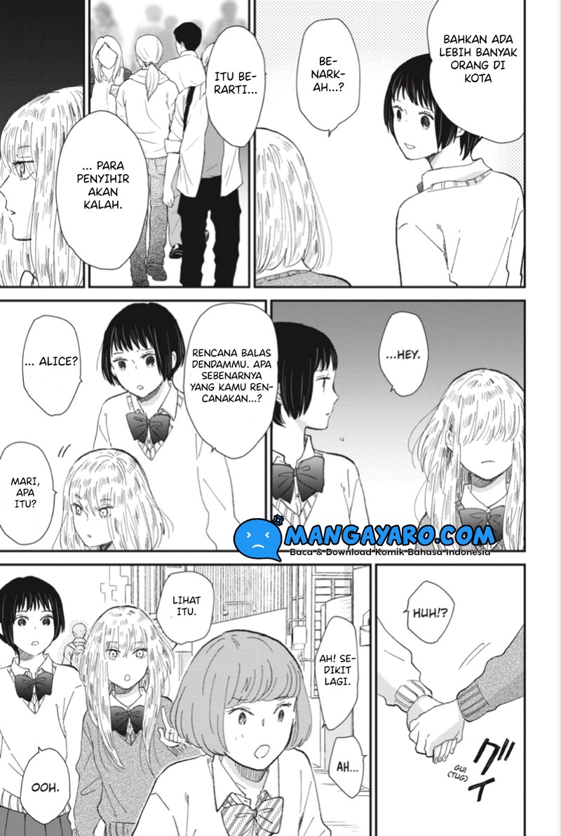 Sekai no Owari to Majo no Koi Chapter 5 - halaman 26