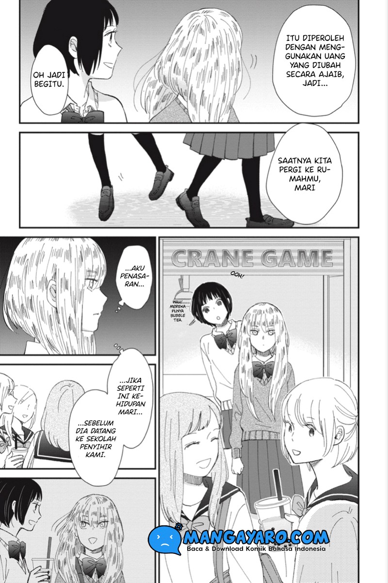 Sekai no Owari to Majo no Koi Chapter 5 - halaman 32