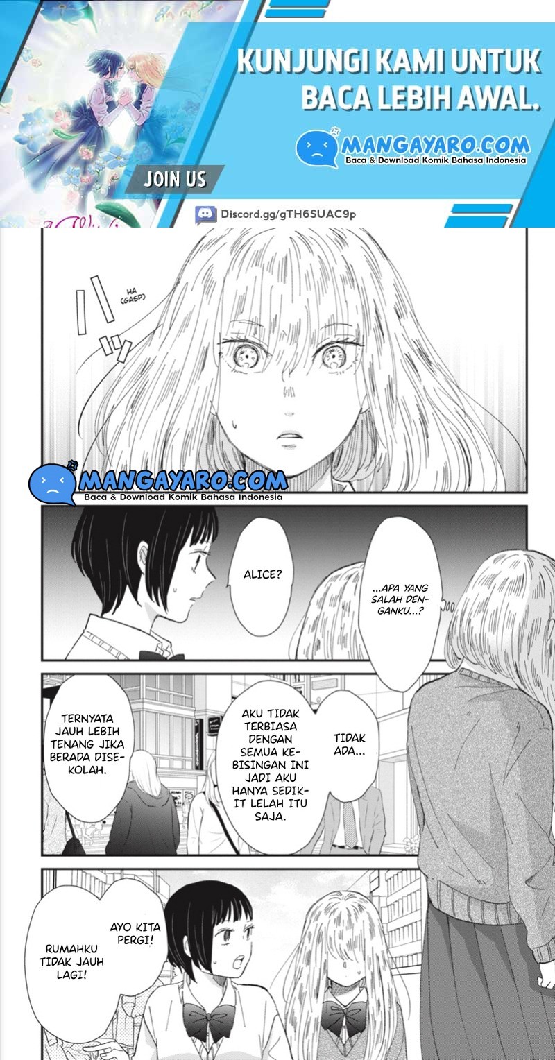 Sekai no Owari to Majo no Koi Chapter 5 - halaman 33