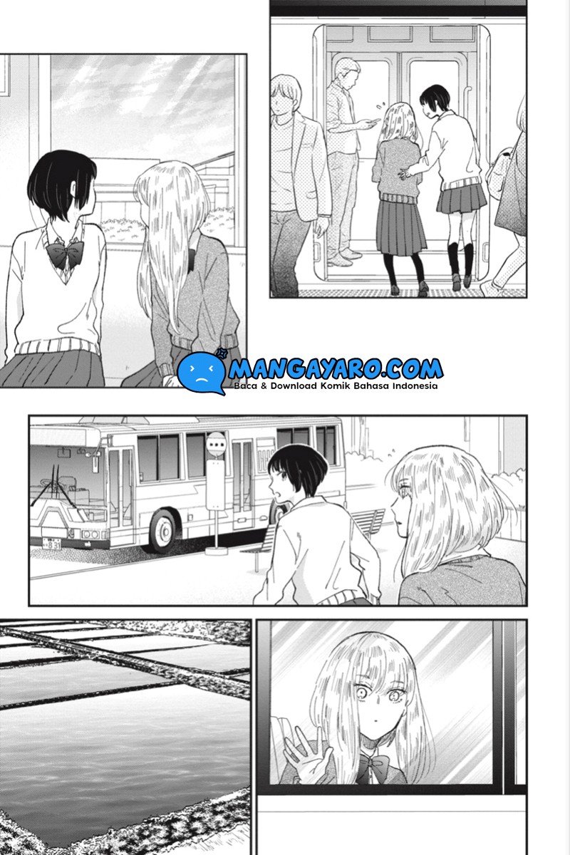 Sekai no Owari to Majo no Koi Chapter 5 - halaman 34