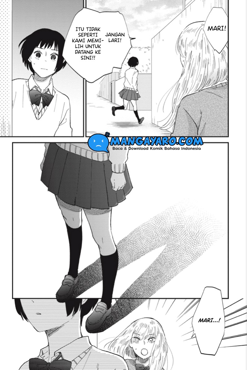 Sekai no Owari to Majo no Koi Chapter 5 - halaman 36