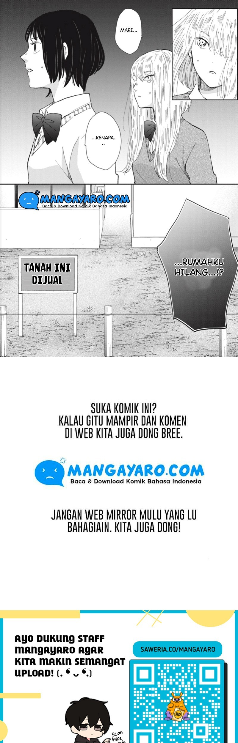 Sekai no Owari to Majo no Koi Chapter 5 - halaman 37