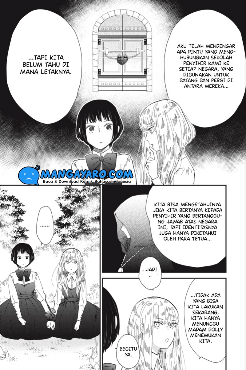 Sekai no Owari to Majo no Koi Chapter 5 - halaman 4