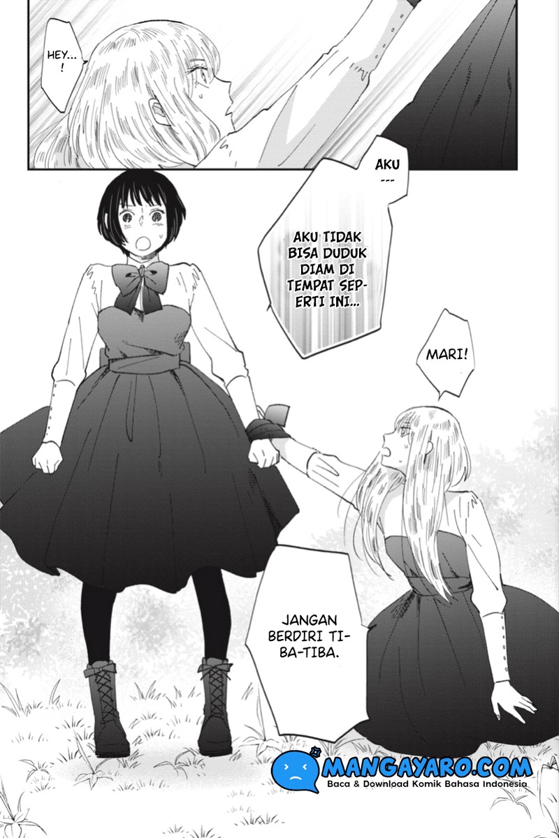 Sekai no Owari to Majo no Koi Chapter 5 - halaman 6
