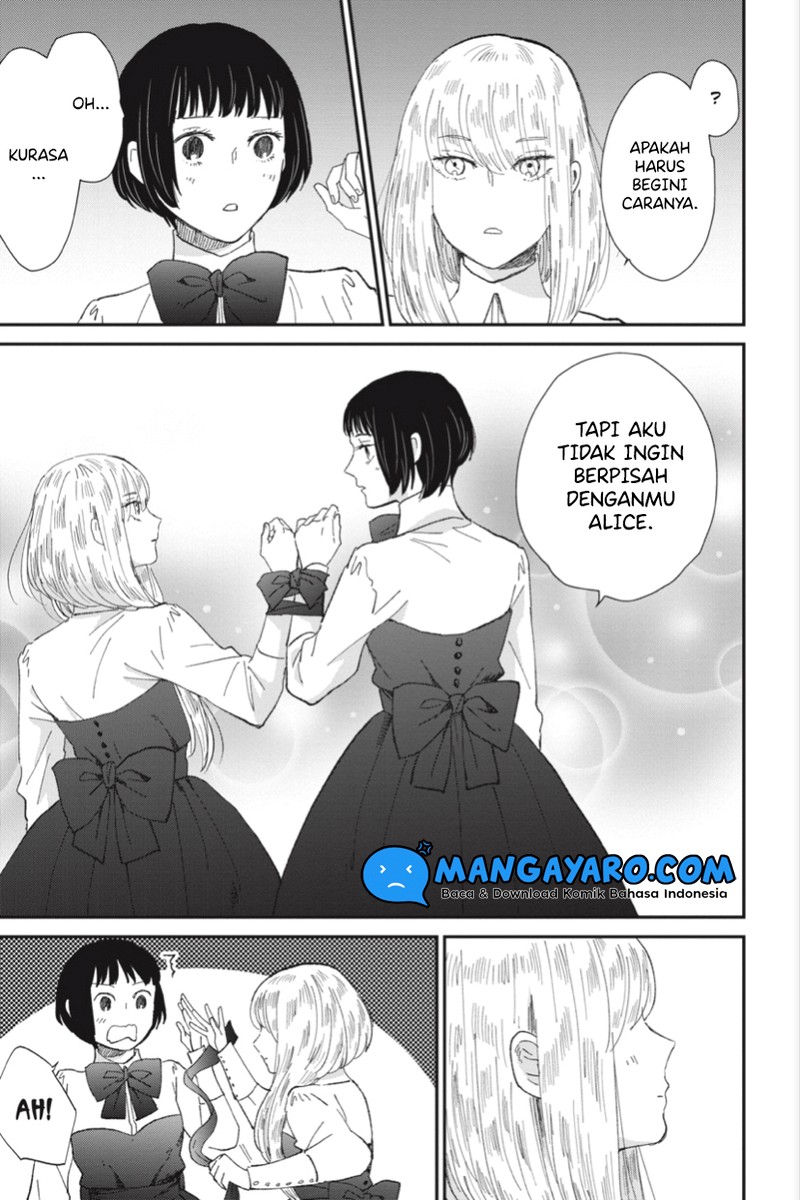 Sekai no Owari to Majo no Koi Chapter 5 - halaman 8